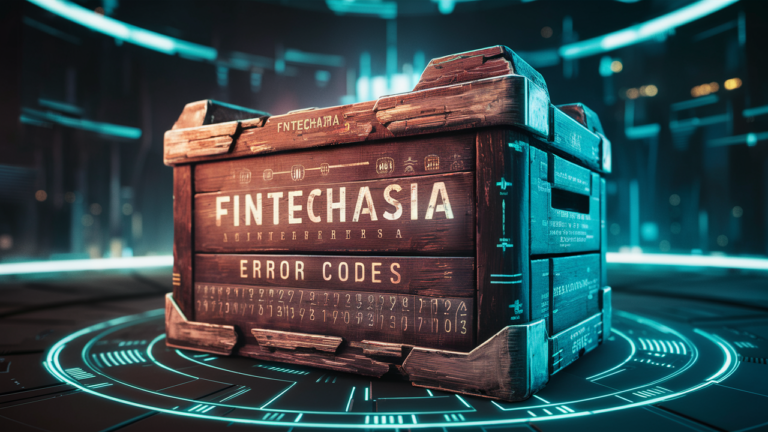 FintechAsia Error Codes