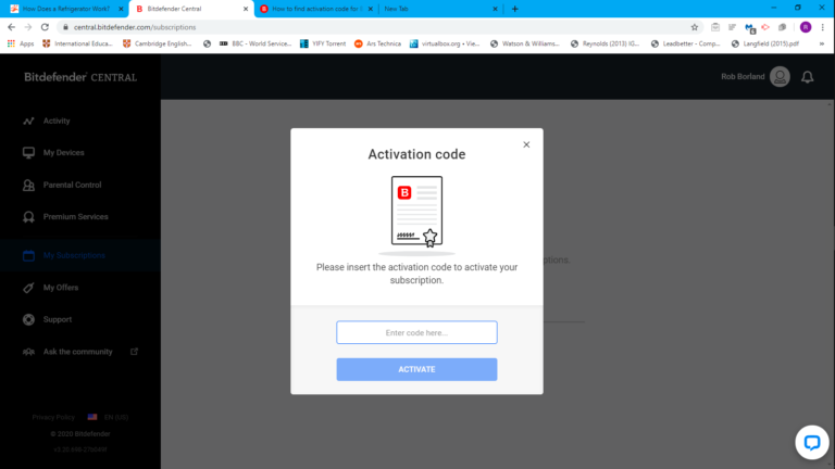 Unlocking Advanced Cybersecurity with the Bitdefender Activation Code