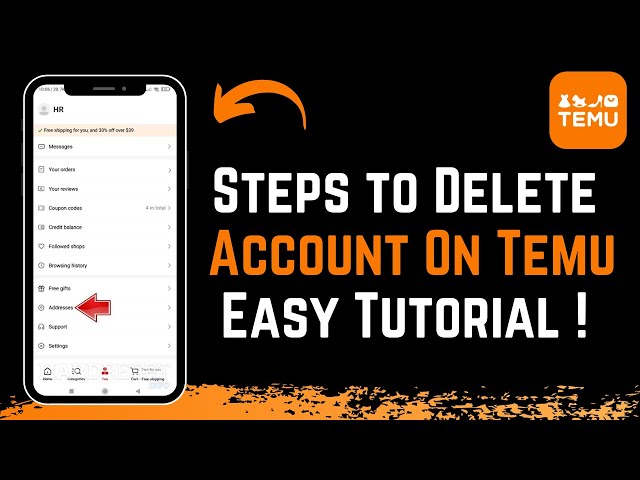 How to Delete Temu Account: A Step-by-Step Guide