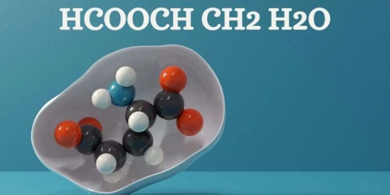 HCOOCH CH2 H2O