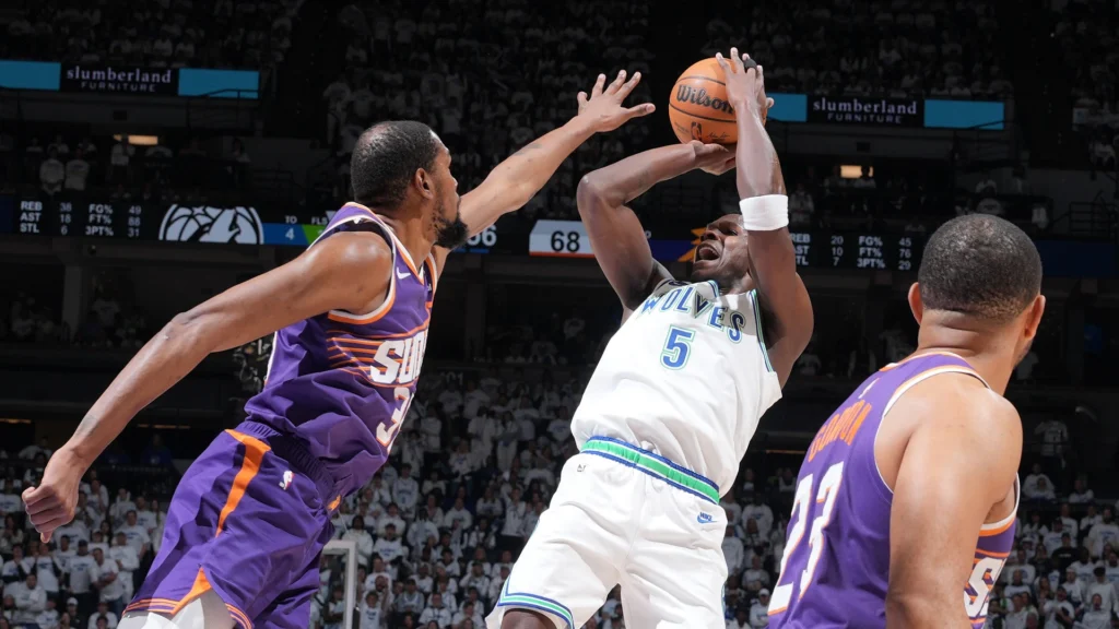 phoenix suns vs timberwolves match player stats