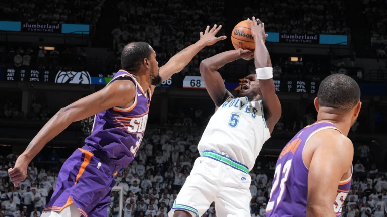 phoenix suns vs timberwolves match player stats
