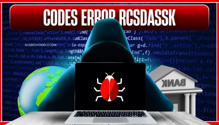 Codes Error Rcsdassk