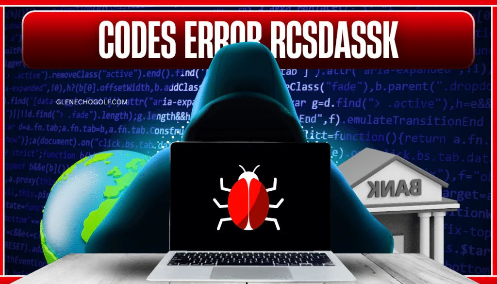 Codes Error Rcsdassk