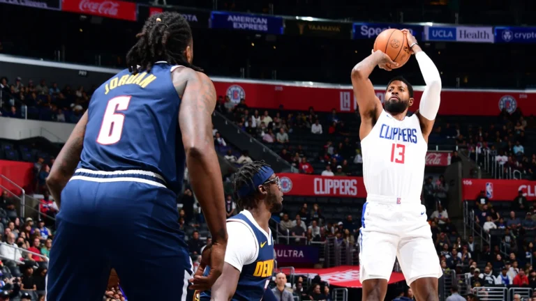 clippers vs denver nuggets match player stats