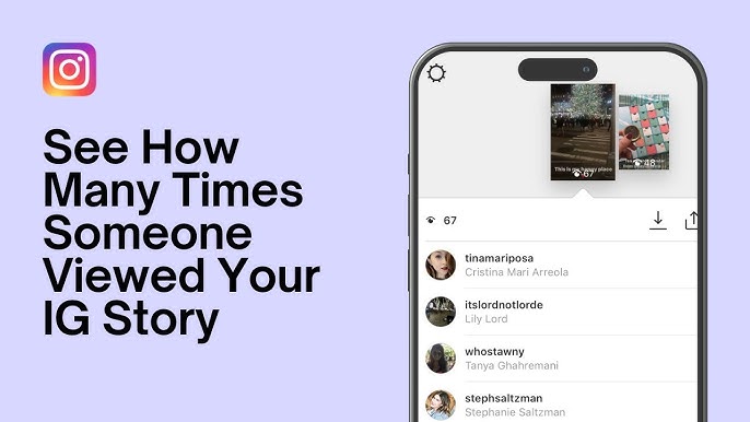 can someone see how many times you viewed their instagram profile