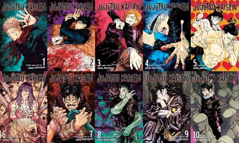 Jujutsu Kaisen Manga